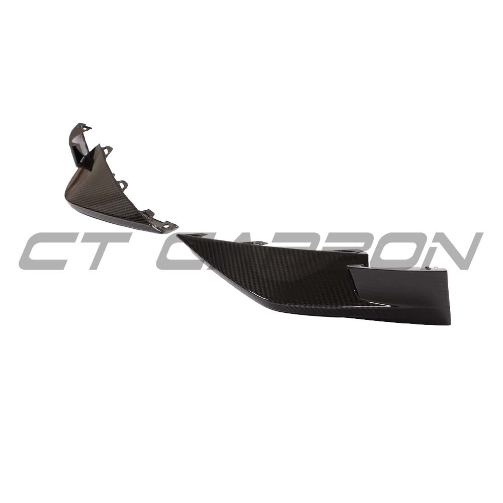 BMW M3/M4 G80/G81/G82/G83 Carbon Fibre Front Bumper Corner Replacements - view 3