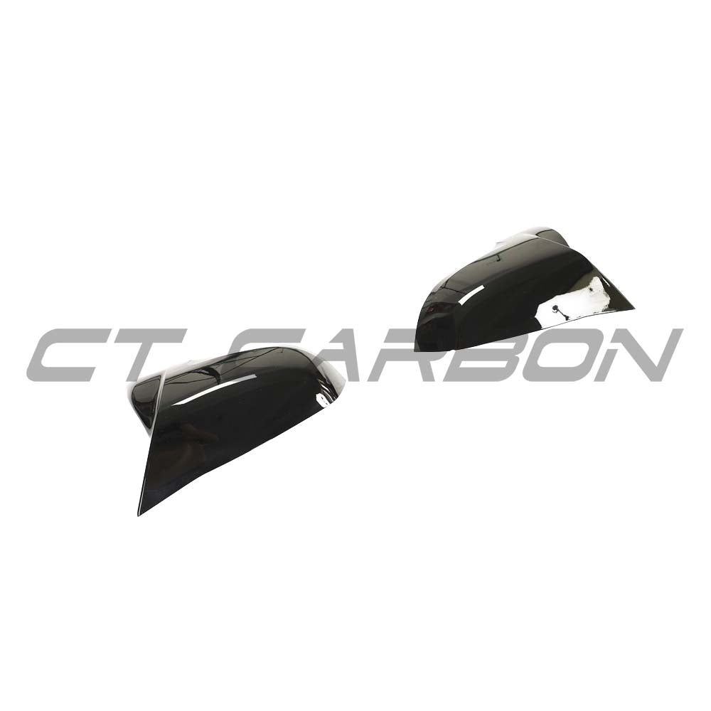 BMW F40/F44 1 & 2 Series Replacement Gloss Black Mirror Covers - view 5