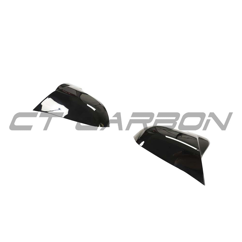 BMW F40/F44 1 & 2 Series Replacement Gloss Black Mirror Covers - view 6
