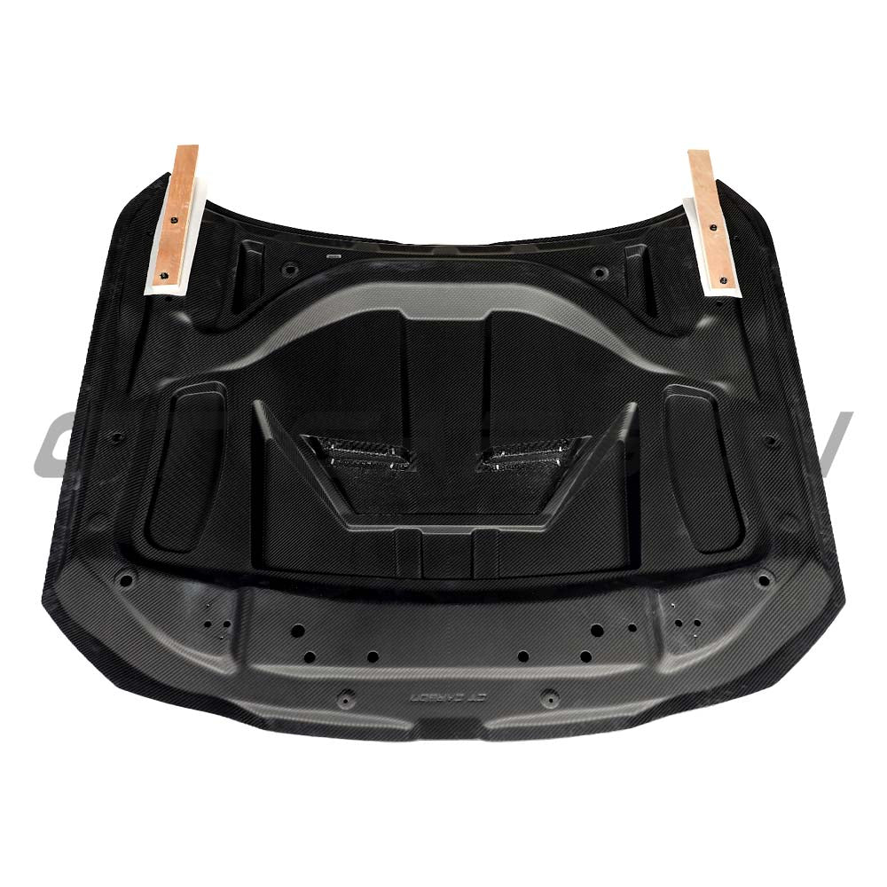 BMW G80/G81/G82/G83 M3/M4 2021+ Dry Carbon Fibre Bonnet/hood - CT Design - view 10