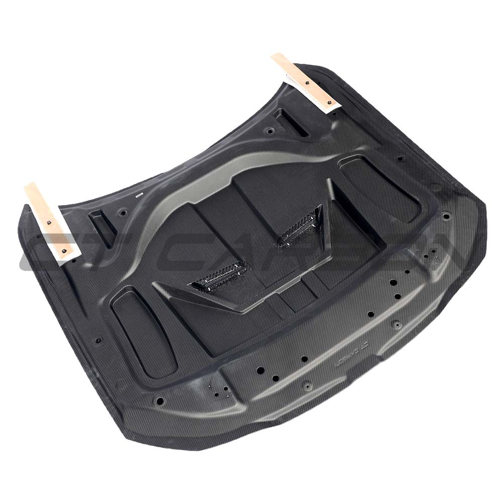 BMW G80/G81/G82/G83 M3/M4 2021+ Dry Carbon Fibre Bonnet/hood - CT Design - view 11