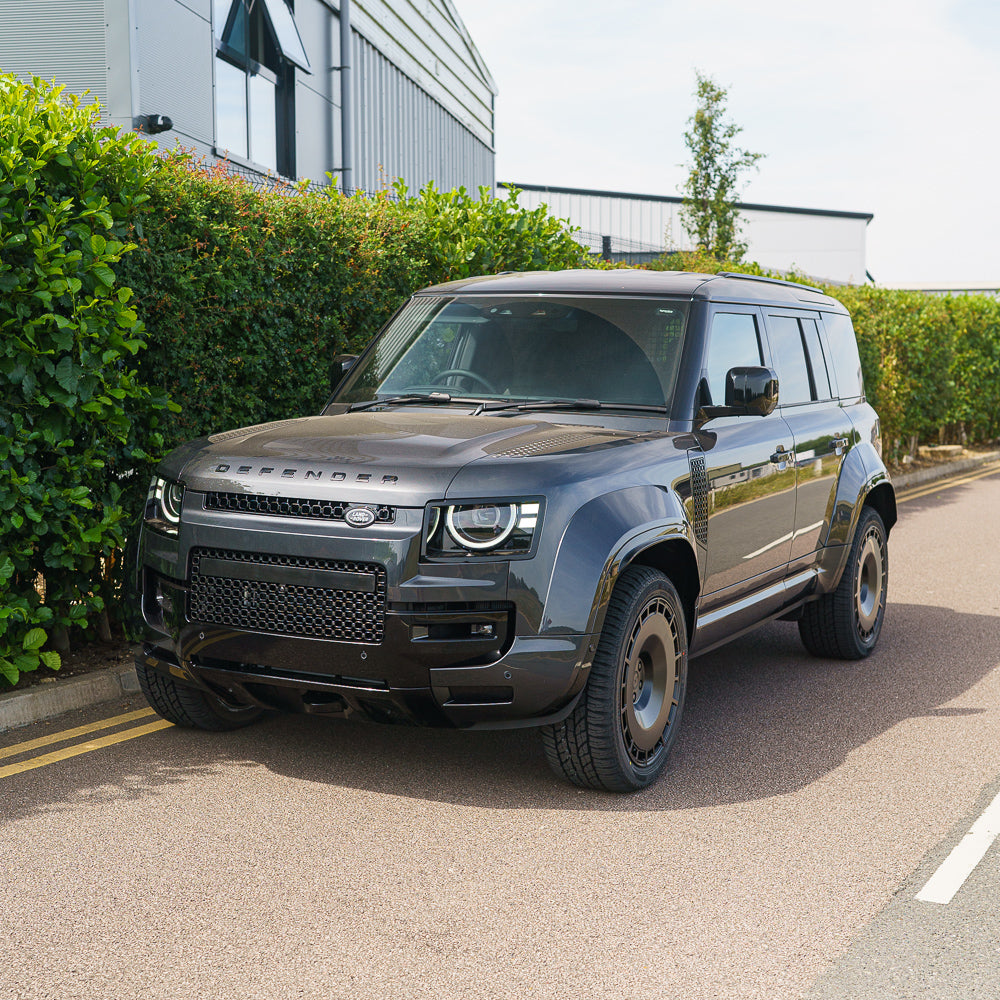 Land Rover Defender 110 2020+ Gloss Black Ultimate Wide Arch Kit - view 2