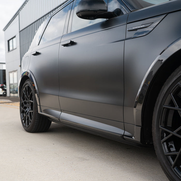 Range Rover Sport L461 2023+ Carbon Fibre Arch Extensions - CT Design - view 4