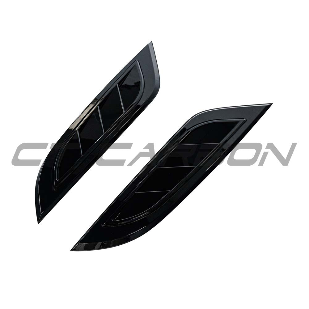Defender 90/110/130 L663 2020+ Gloss Black Bonnet Trim - view 2
