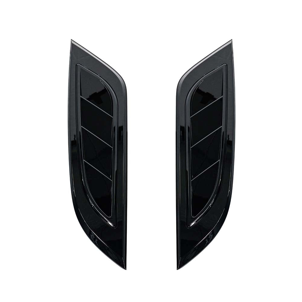 Defender 90/110/130 L663 2020+ Gloss Black Bonnet Trim