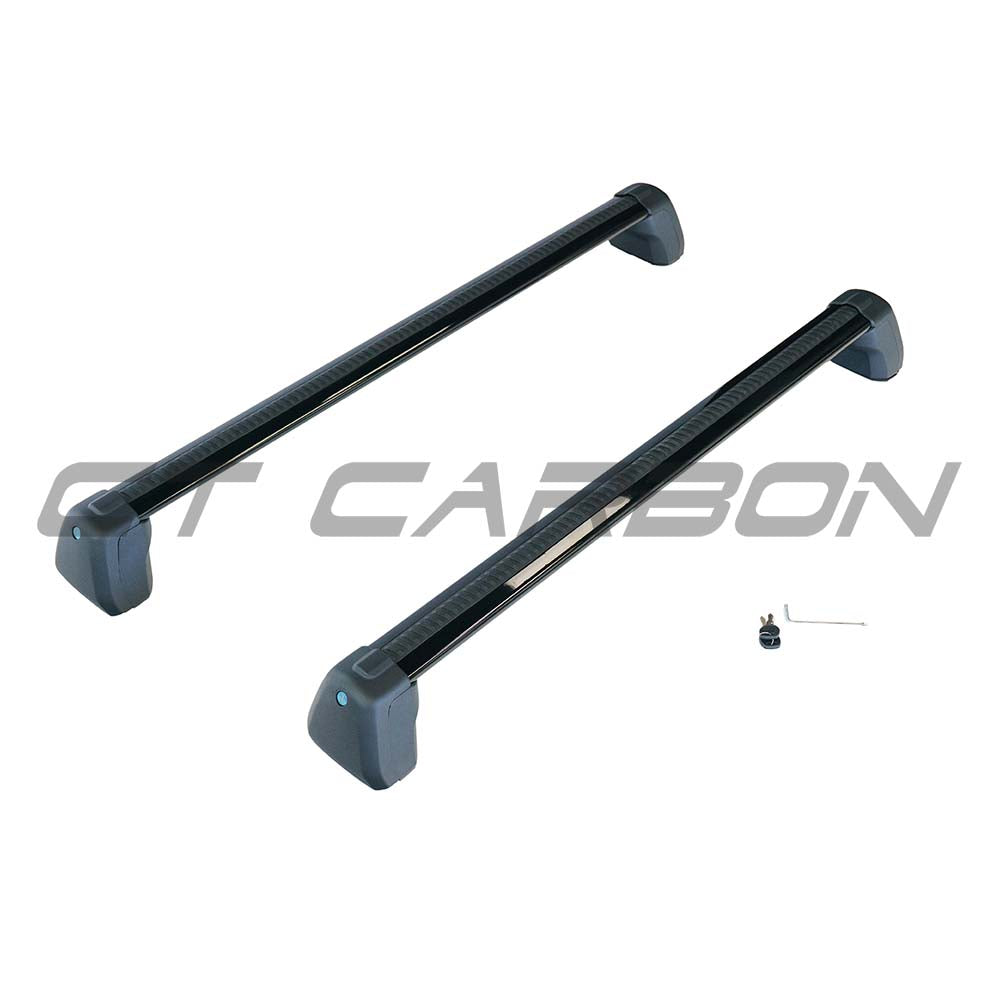 Defender 90 L663 2020+ Gloss Black Cross Bars - view 2