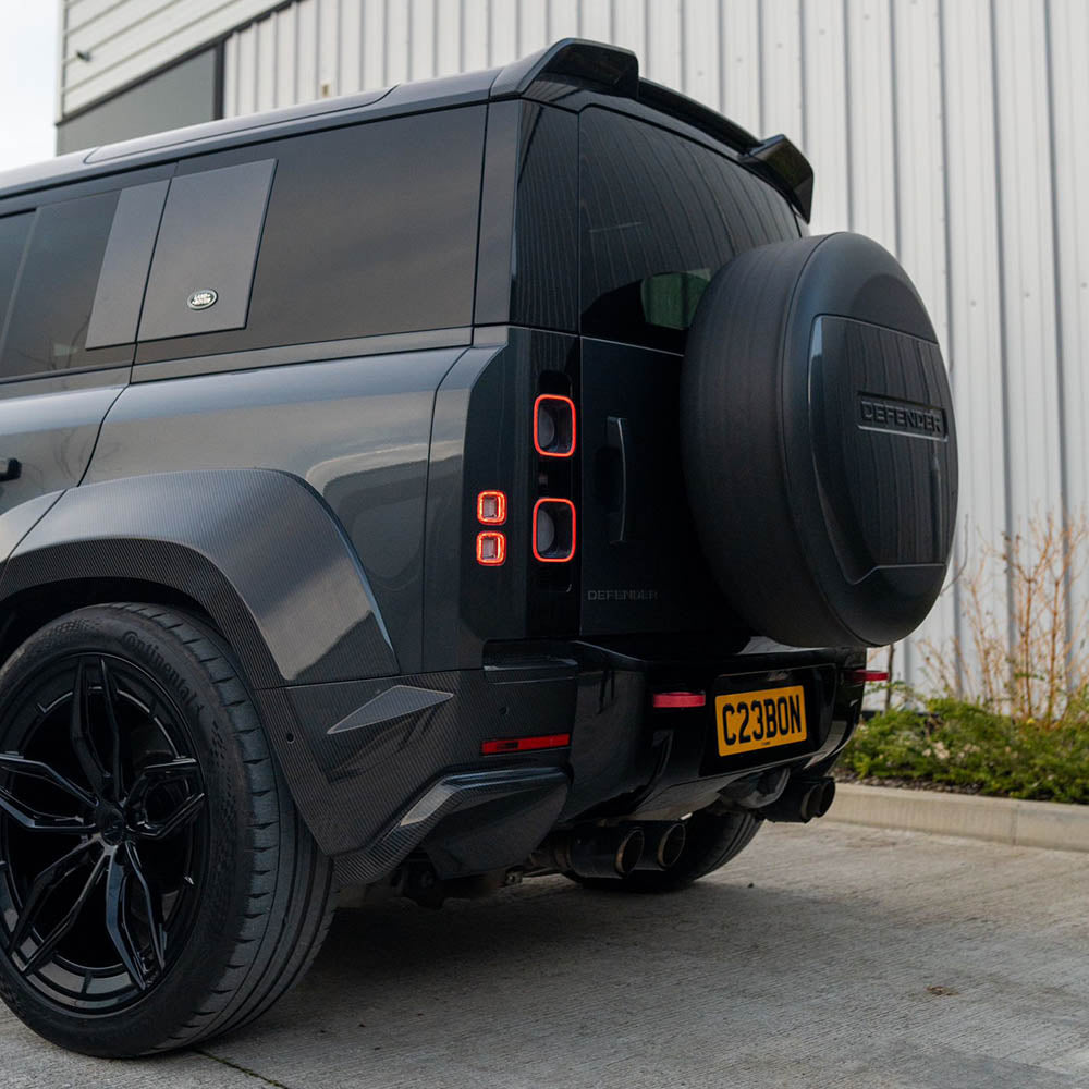 Land Rover Defender L663 110 Full Carbon Fibre Wide Arch Kit - CT Design - view 6