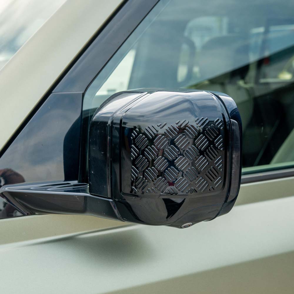 Land Rover Defender L663 110 Gloss Black Anti Scratch Trim Set - view 9