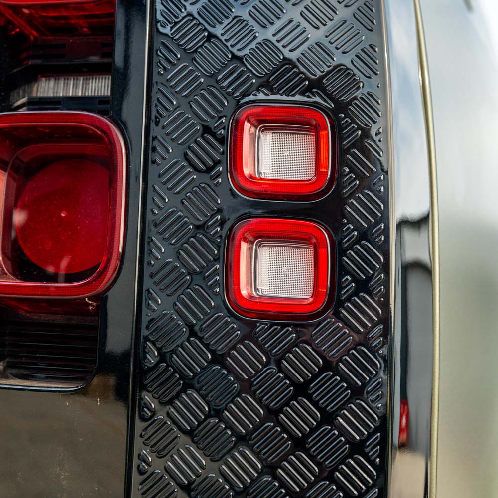 Land Rover Defender L663 110 Gloss Black Anti Scratch Trim Set - view 16