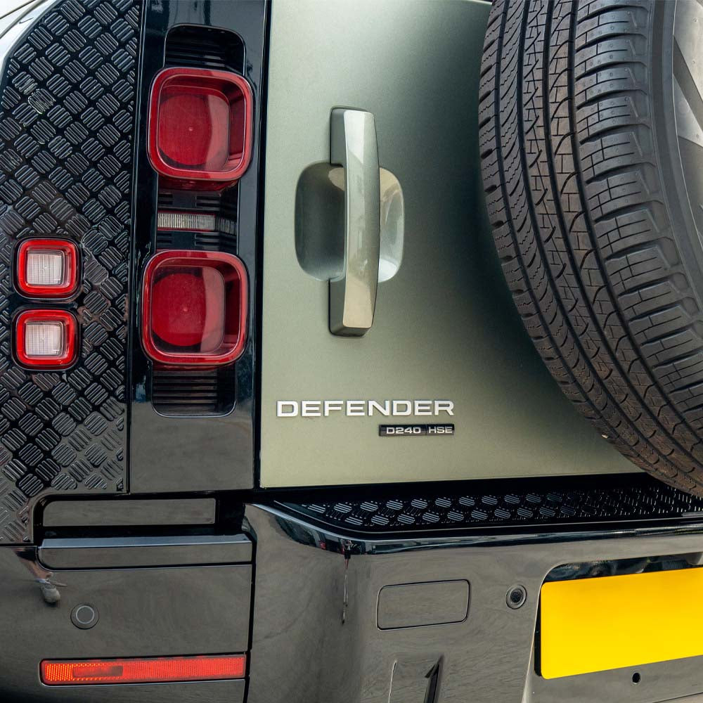 Land Rover Defender L663 110 Gloss Black Anti Scratch Trim Set - view 17