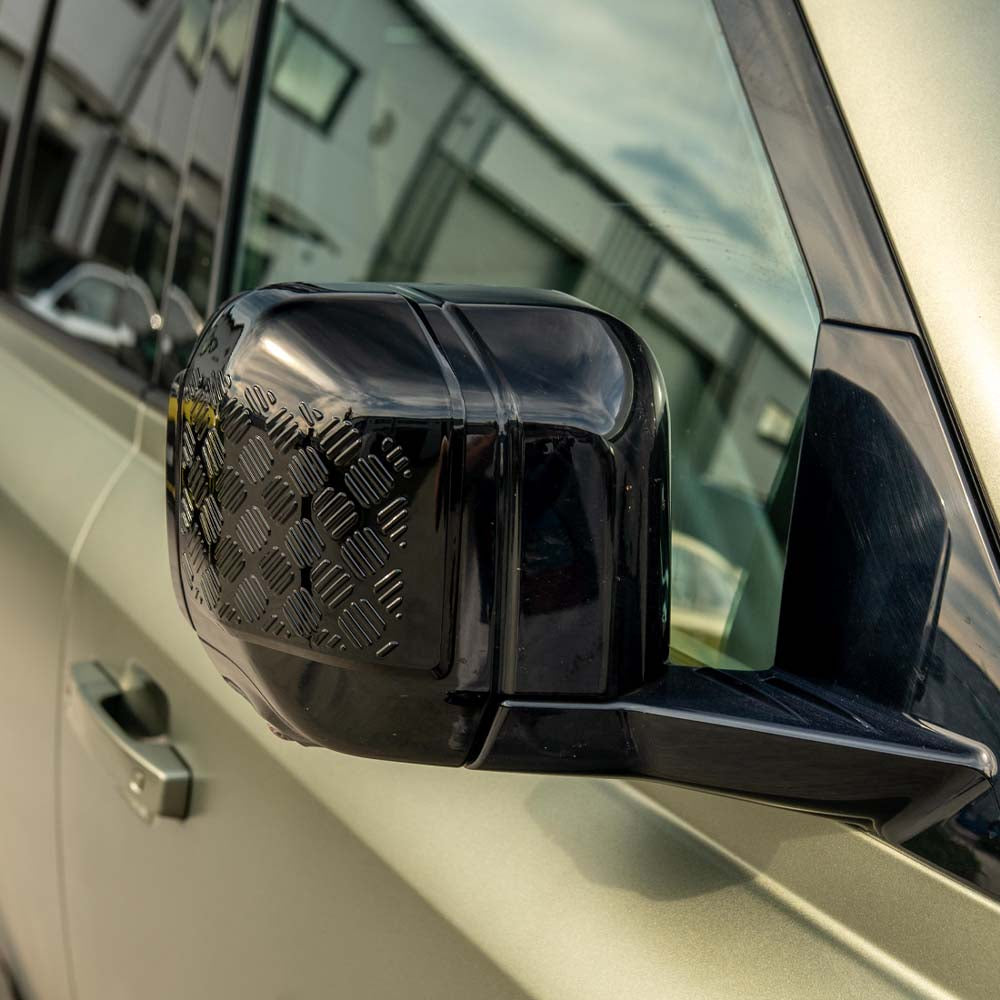 Land Rover Defender L663 110 Gloss Black Anti Scratch Trim Set - view 22