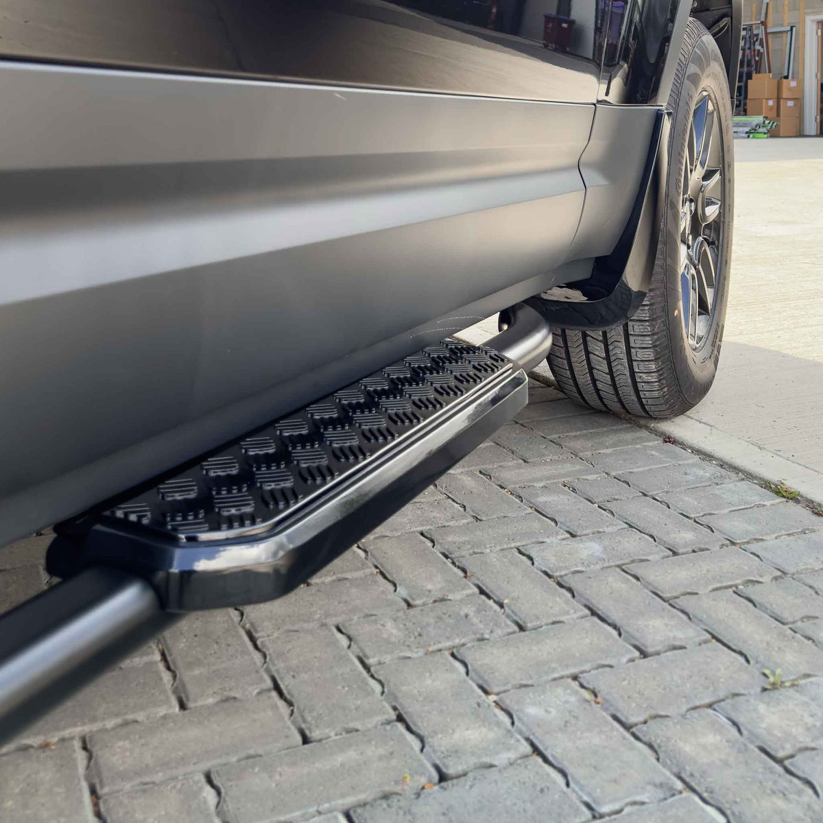 Side Steps For Land Rover Defender L663 2020+ 90 - CT Design - view 6