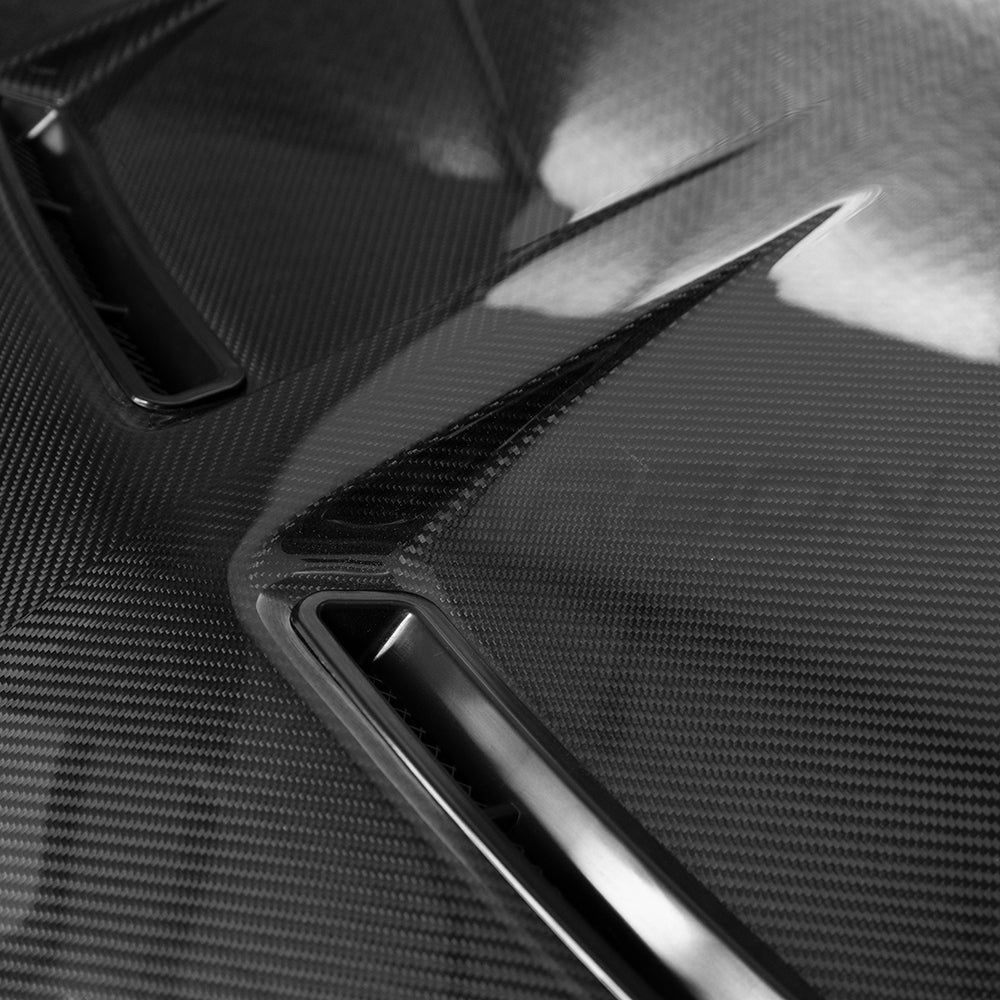 Land Rover Defender L663 90/110/130 Carbon Fibre Sv Style Hood/bonnet - view 3