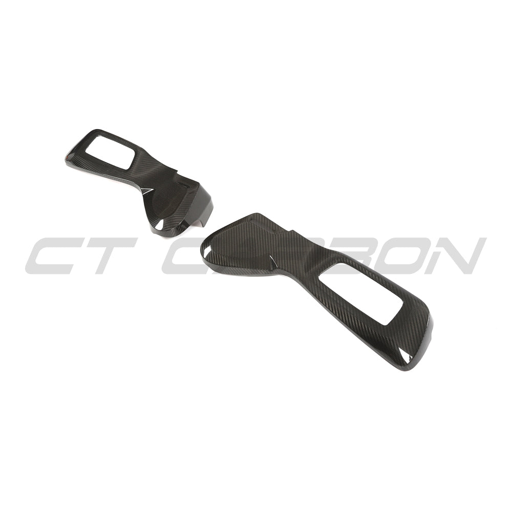BMW GXX/F9X/G42 Carbon Fibre Seat Control Covers - view 11