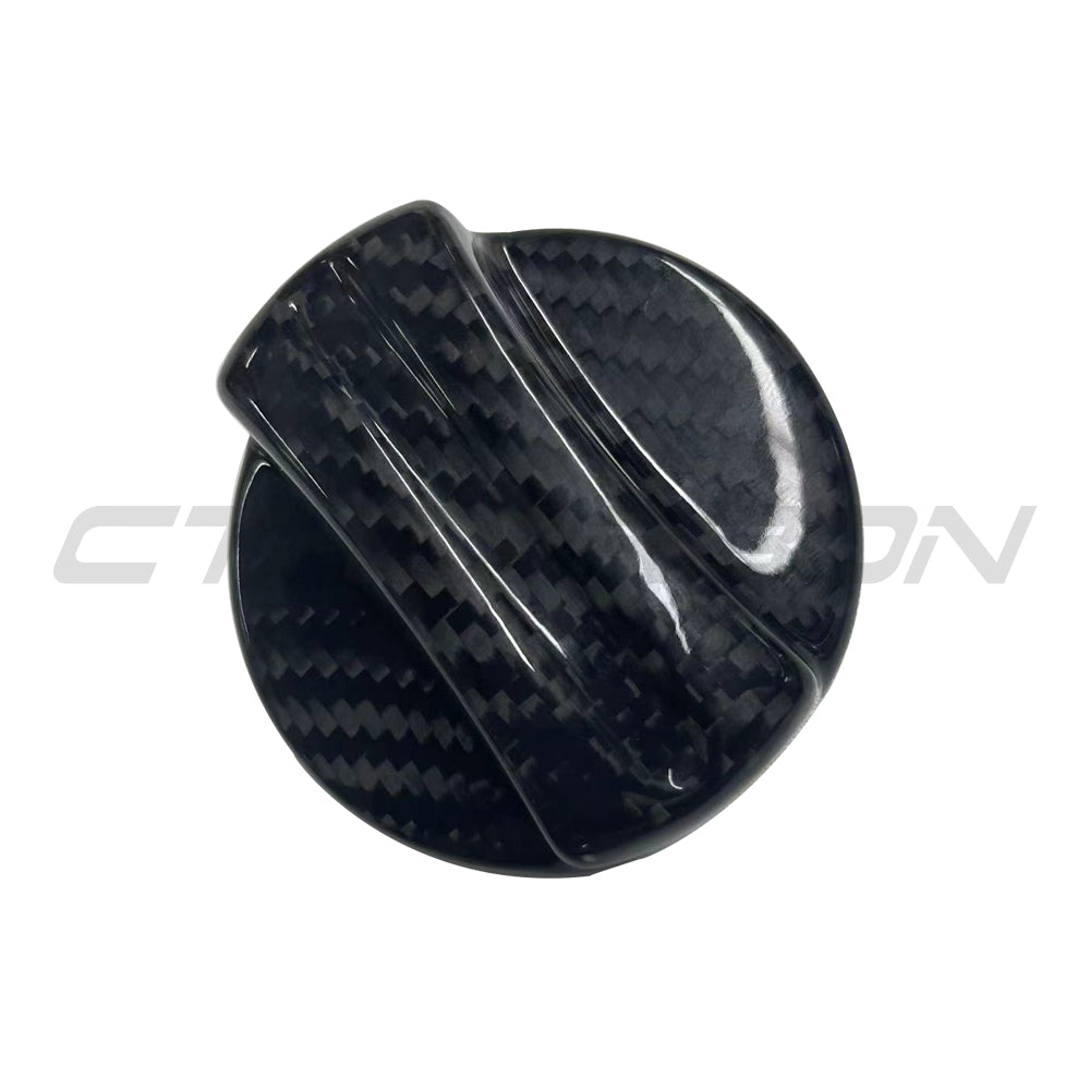 BMW 2010+ Carbon Fibre Fuel Cap Cover - view 3