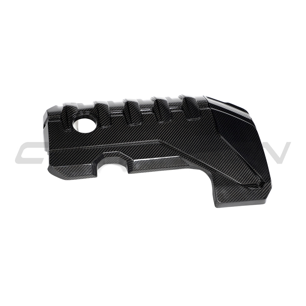 Audi RS3 8Y 2020+ Carbon Fibre Engine Cover - view 10