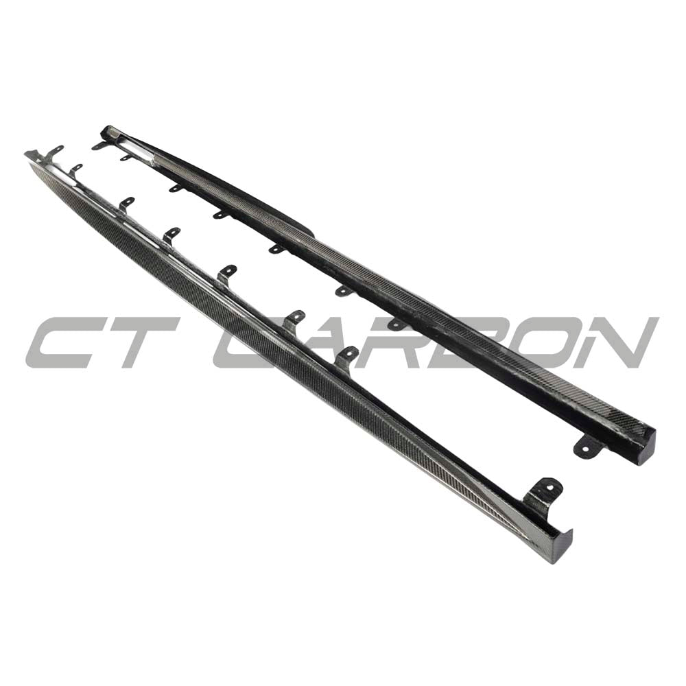 BMW G20/G21 3 Series 2019+ Carbon Fibre Side Skirts - view 3