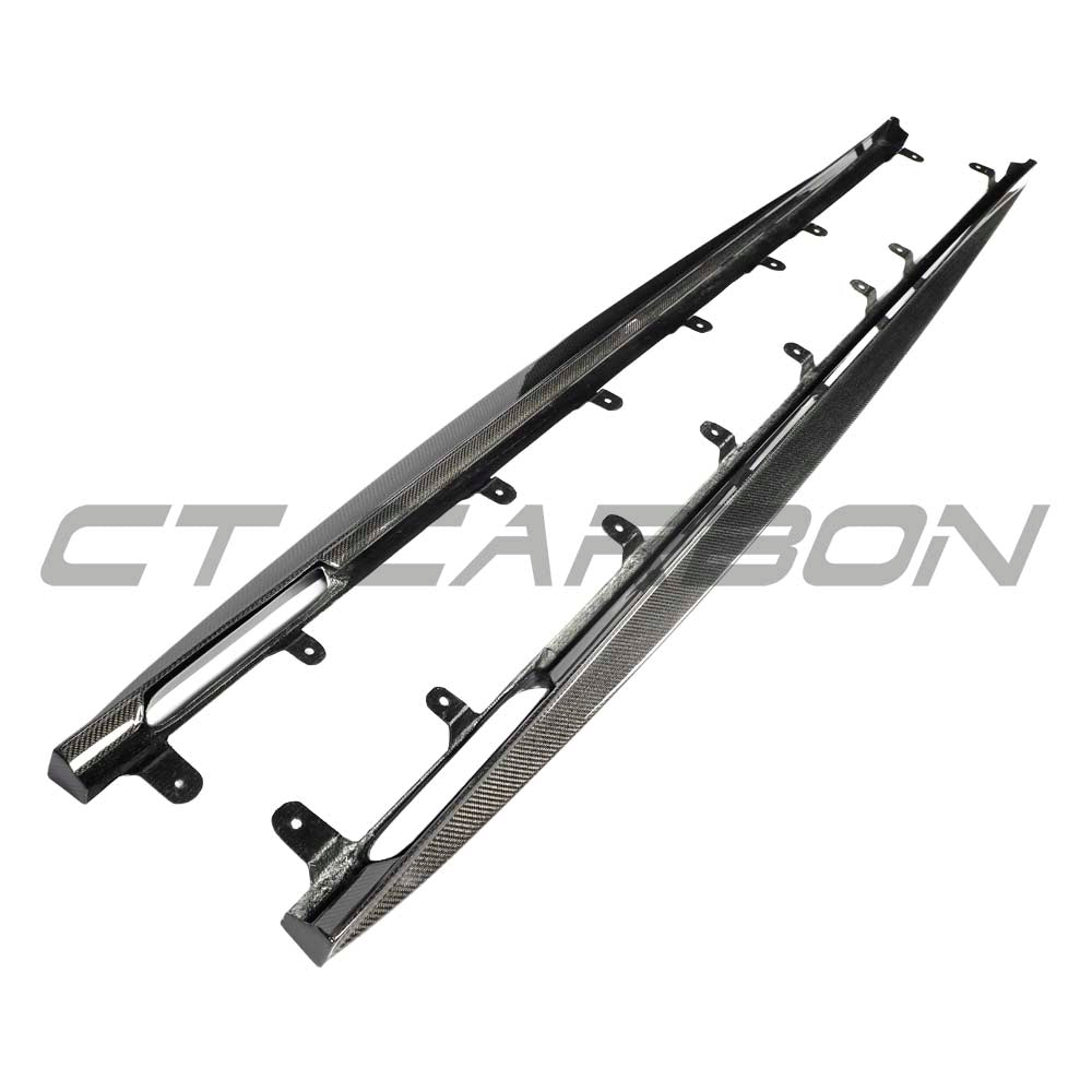 BMW G20/G21 3 Series 2019+ Carbon Fibre Side Skirts - view 4