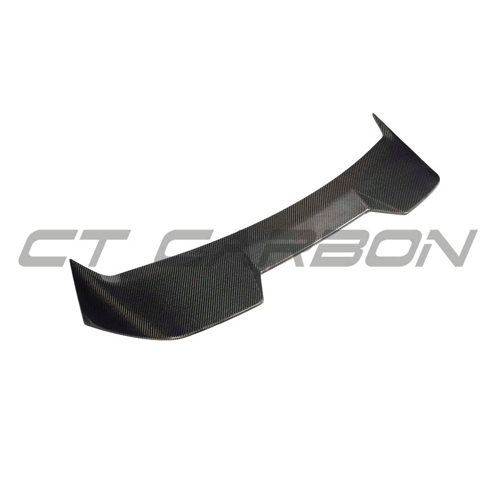 BMW G81 M3/G21 3 Series Touring 2019+ Carbon Fibre Roof Spoiler - V3 - view 6