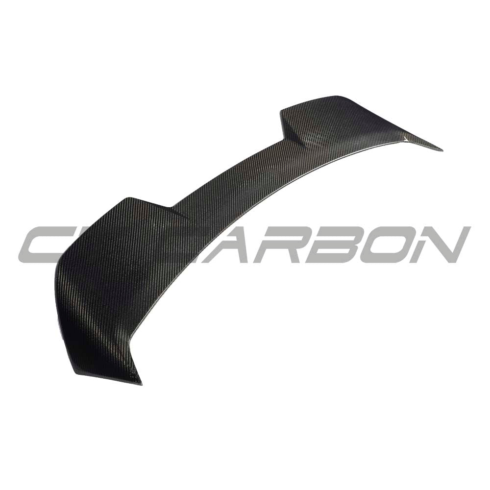 BMW G81 M3/G21 3 Series Touring 2019+ Carbon Fibre Roof Spoiler - V3 - view 3