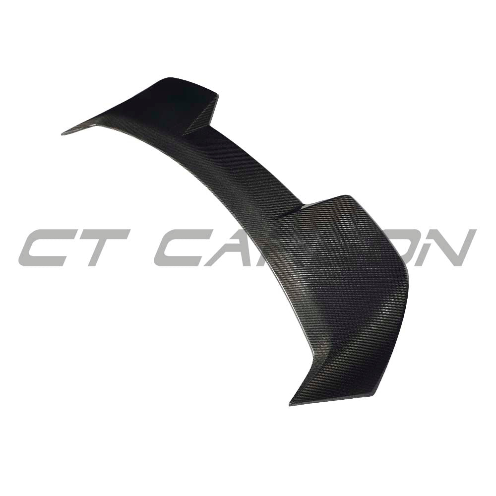 BMW G81 M3/G21 3 Series Touring 2019+ Carbon Fibre Roof Spoiler - V3 - view 9