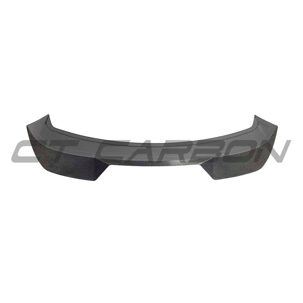 BMW G81 M3/G21 3 Series Touring 2019+ Carbon Fibre Roof Spoiler - V3 - view 10