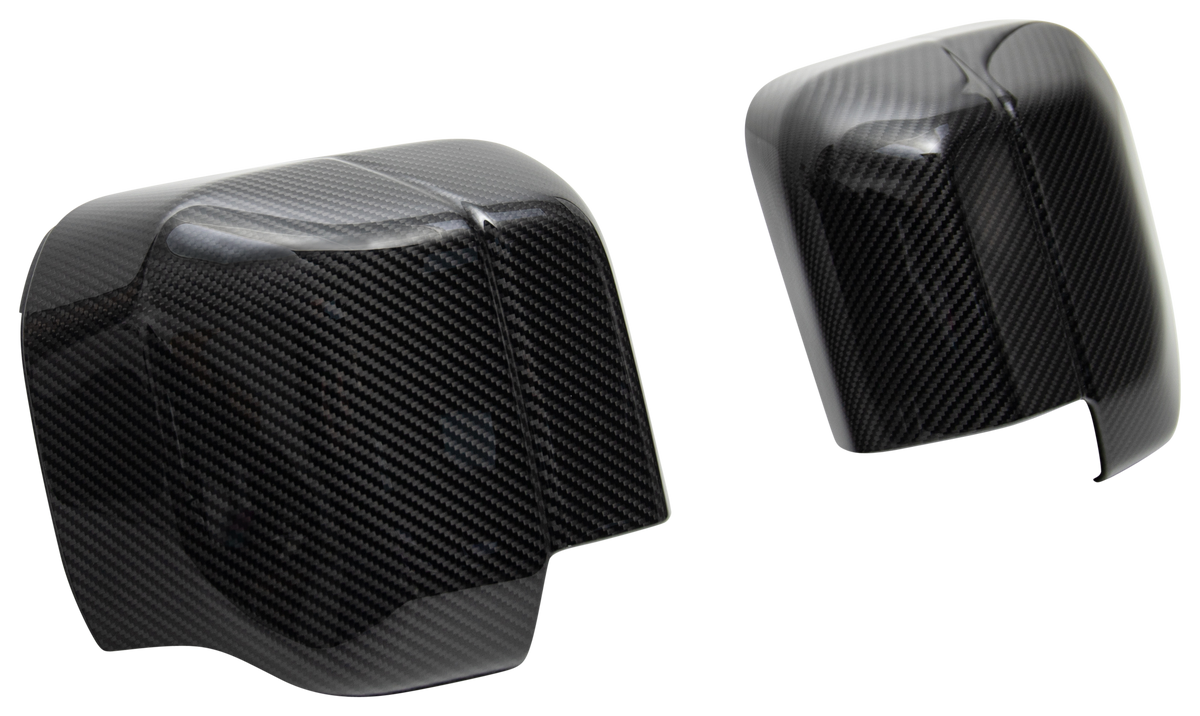 Urban Carbon Fibre Mirror Covers for Land Rover Defender L663 | Forge Automotive