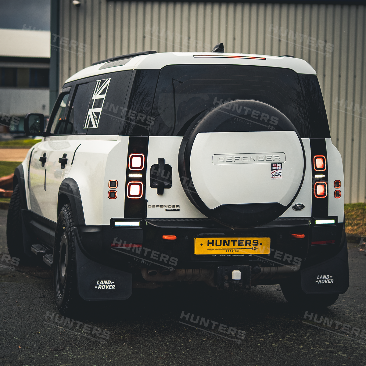Defender L663 Smoked Rear Reverse Lights (Pair) - view 4