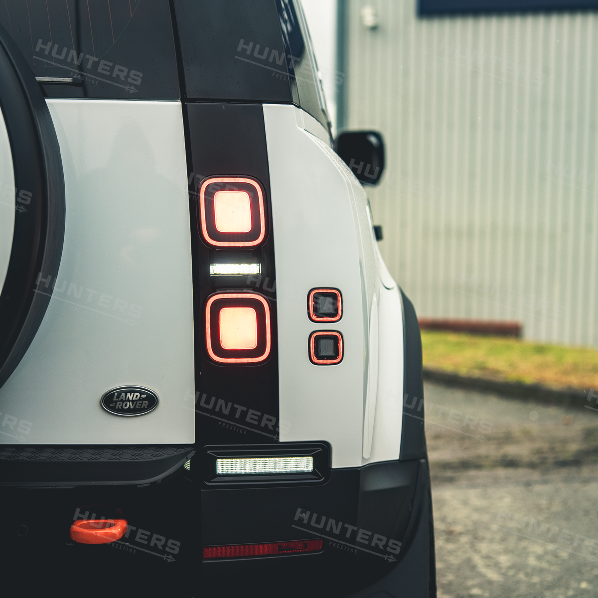 Defender L663 Smoked Rear Reverse Lights (Pair) - view 6