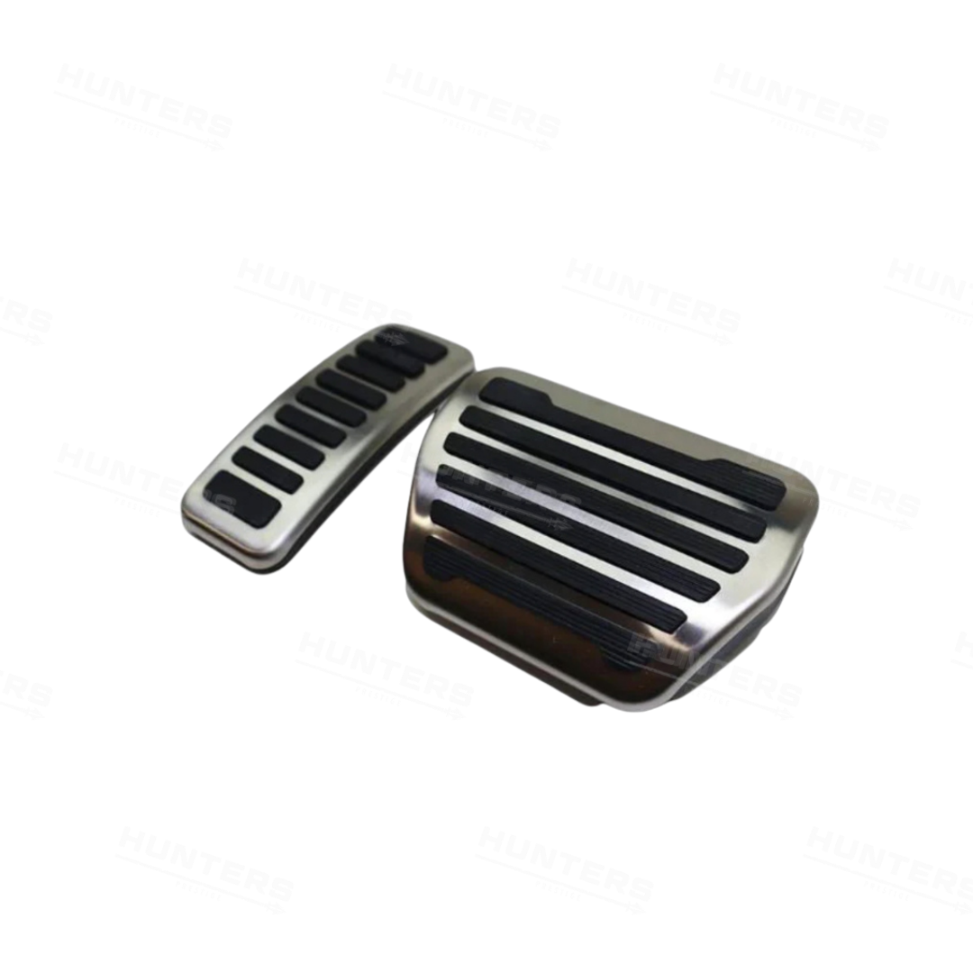 Defender L663 Metal Pedal Cover Kit