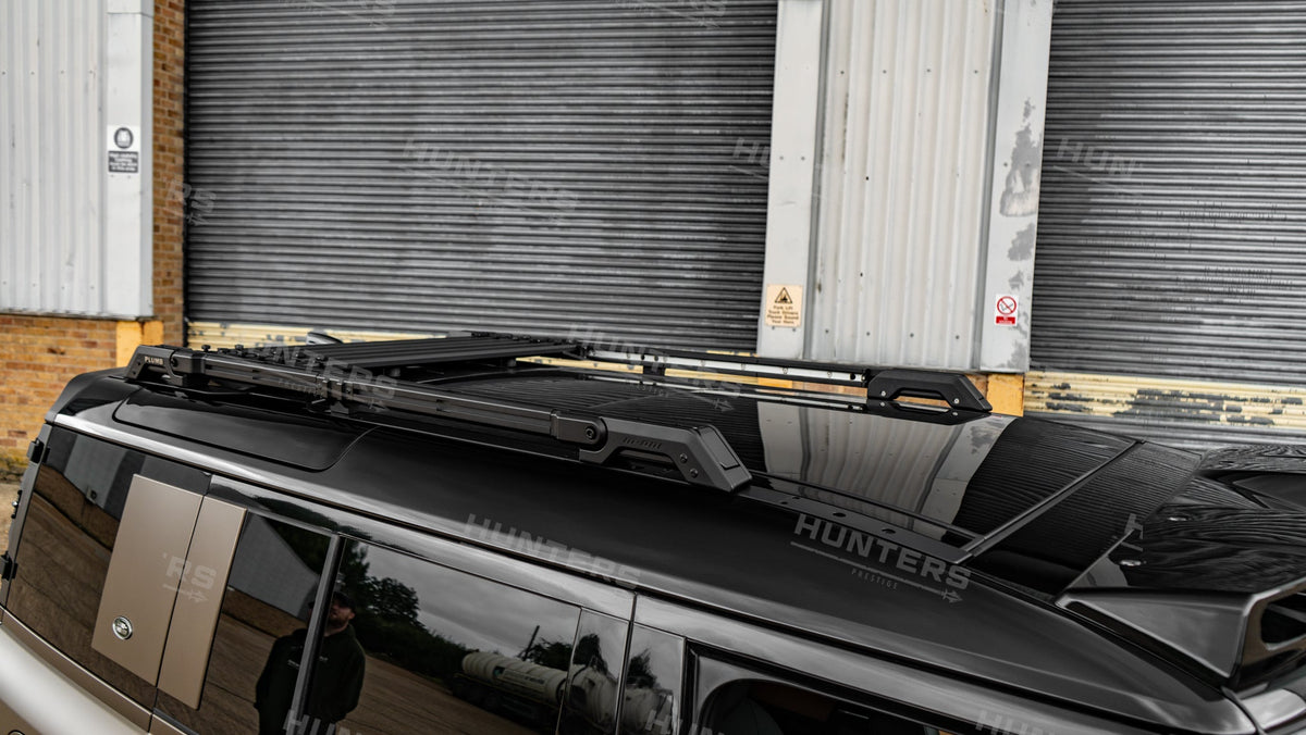 Defender L663 Plumb Adjustable Roof Rack - view 5