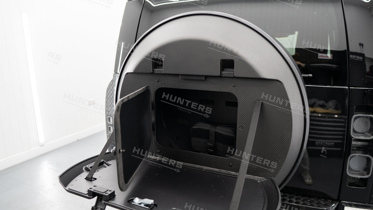 Defender L663 Plumb Spare Wheel Cover - view 9