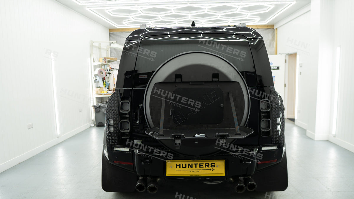 Defender L663 Plumb Spare Wheel Cover - view 7