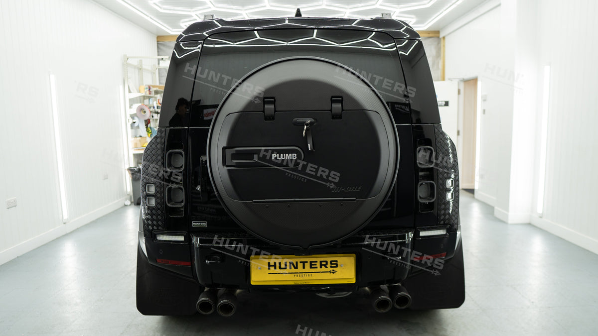 Defender L663 Plumb Spare Wheel Cover - view 5