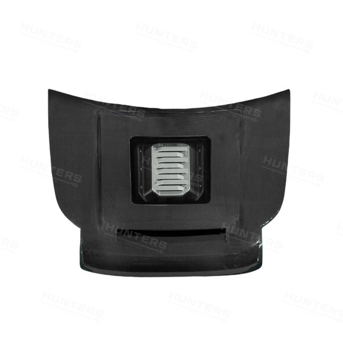 Defender L663 Plumb Dry Carbon Bonnet
