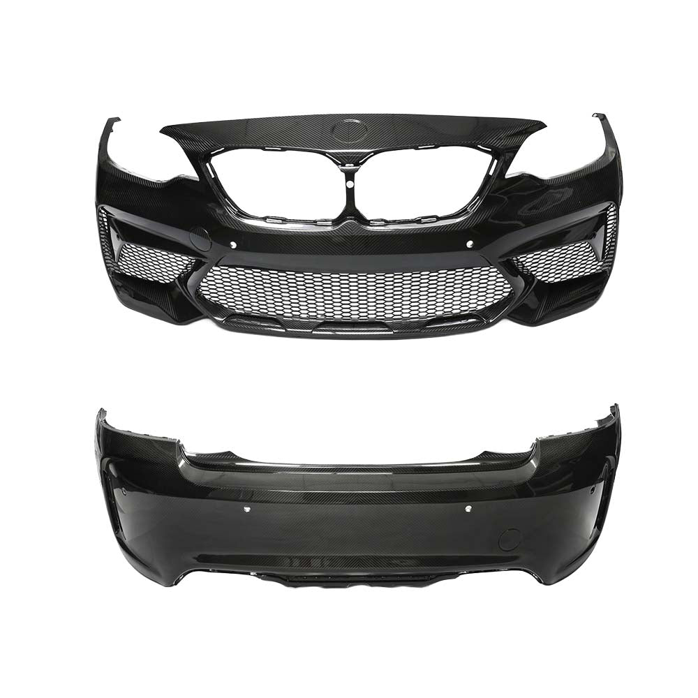 BMW F87 M2 Carbon Fibre Bumper Replacements