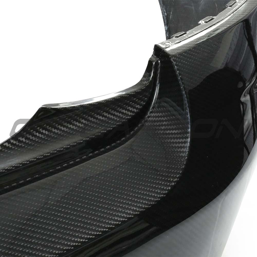 BMW F87 M2 Carbon Fibre Bumper Replacements - view 10