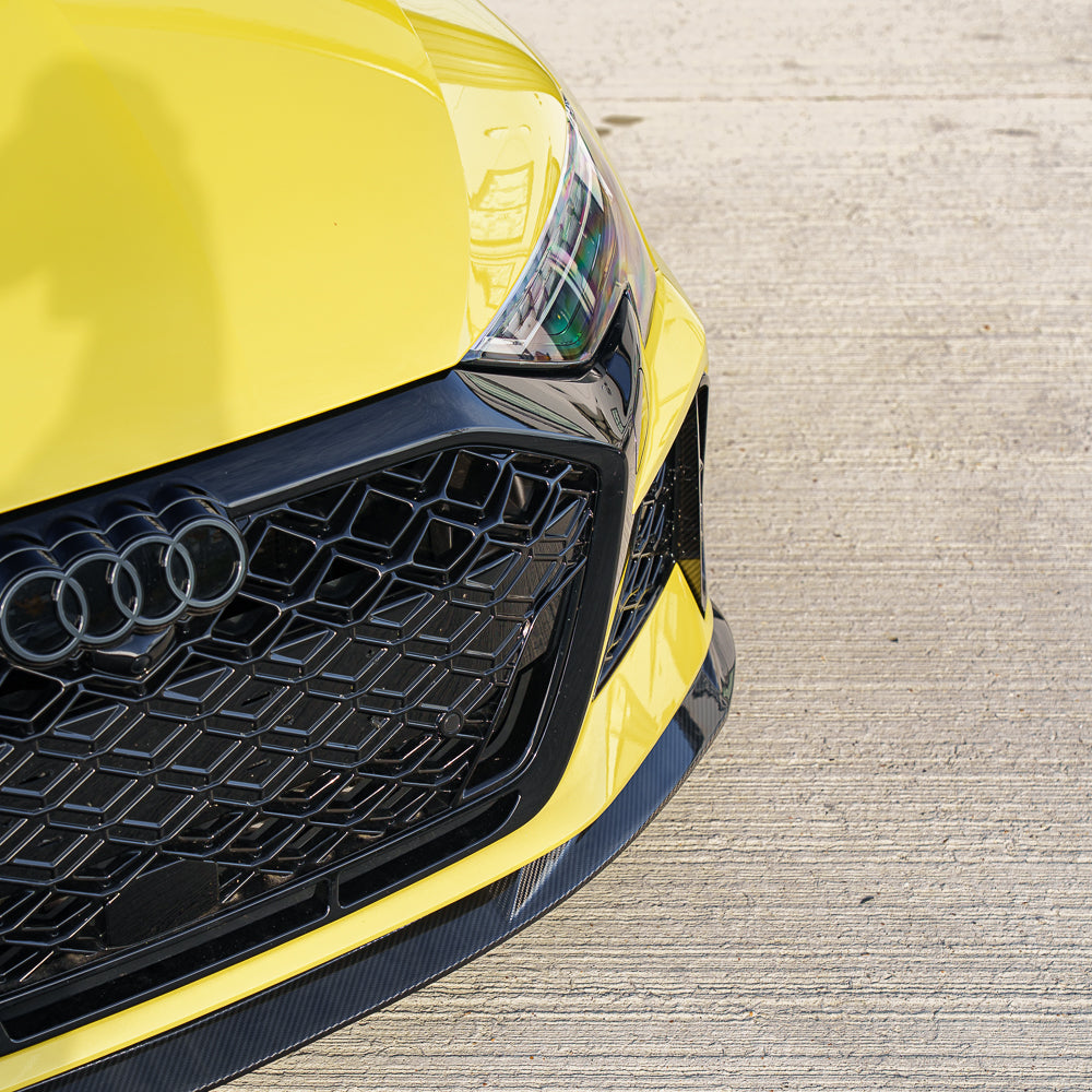 Audi RS3 8Y 2025+ Carbon Fibre Splitter - CT Design V2 - view 4