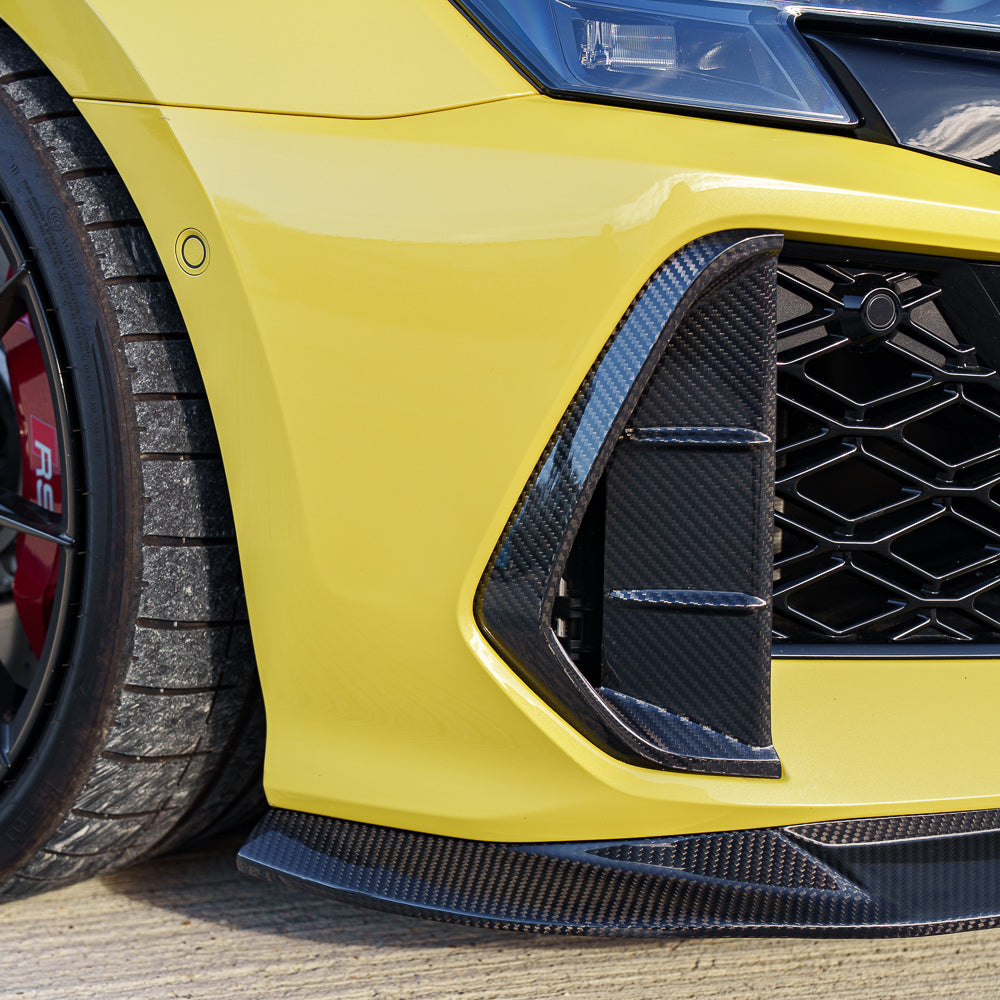 Audi RS3 8Y 2025+ Carbon Fibre Splitter - CT Design V2 - view 7