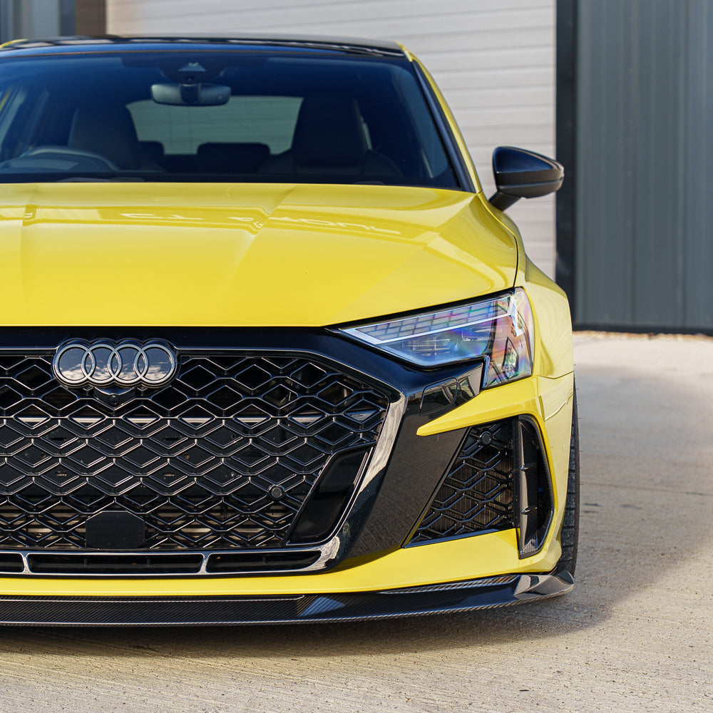 Audi RS3 8Y 2025+ Carbon Fibre Splitter - CT Design V2 - view 3