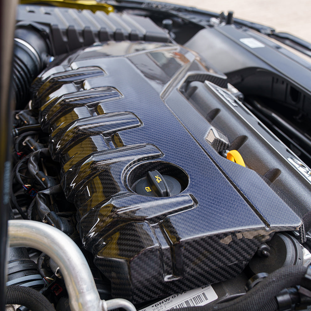 Audi RS3 8Y 2020+ Carbon Fibre Engine Cover - view 3