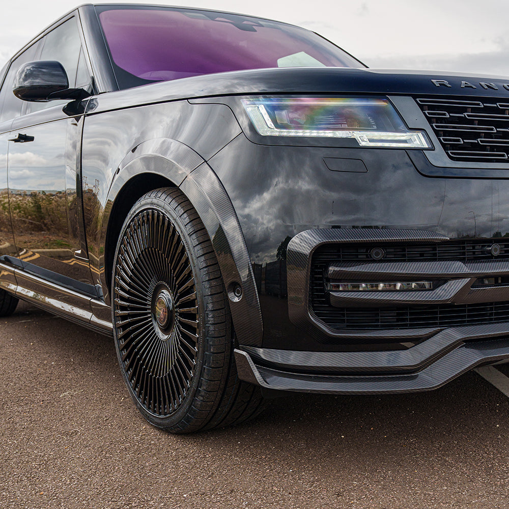Range Rover L460 2022+ Carbon Fibre Splitter - CT Design - view 3