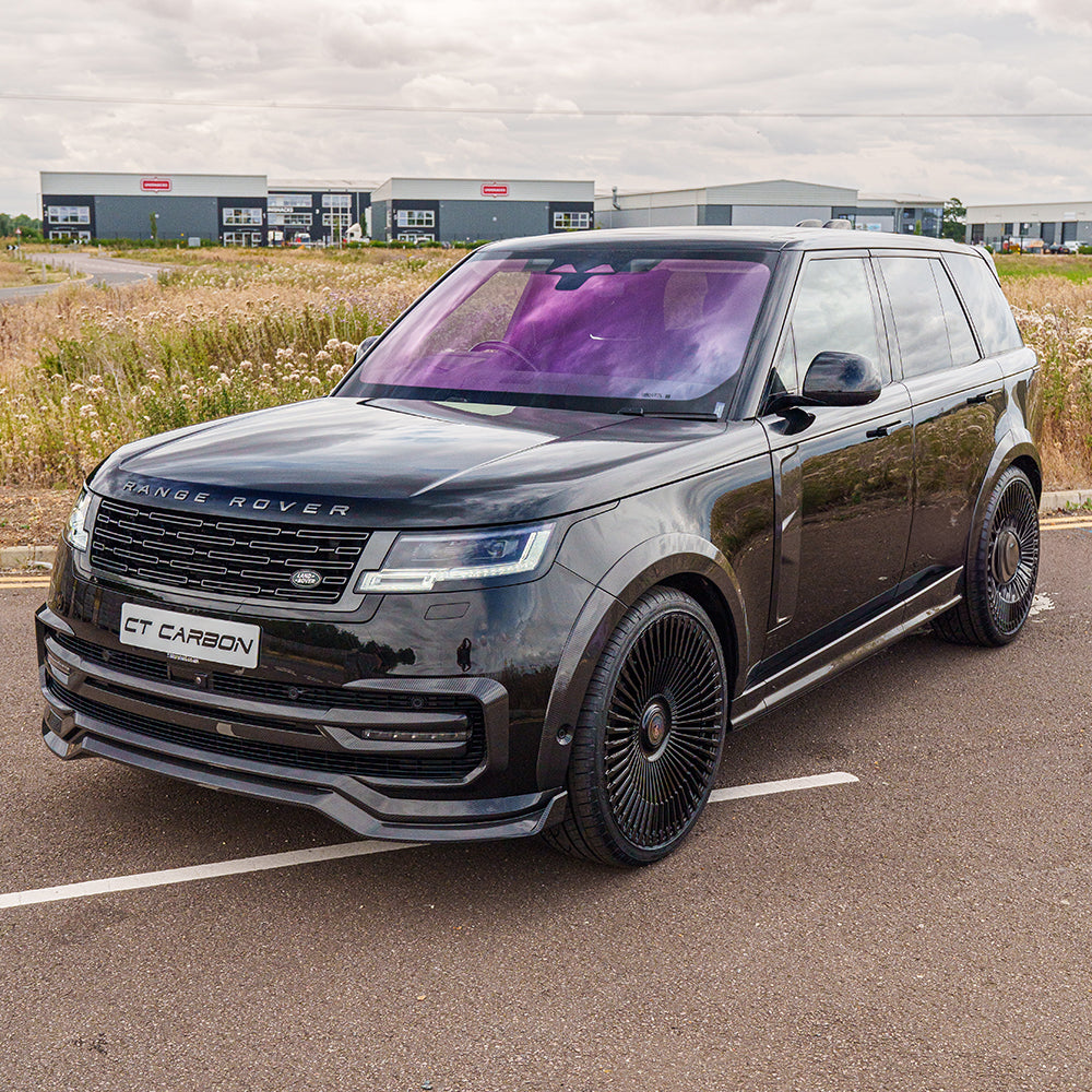Range Rover L460 2022+ Carbon Fibre Side Door Trim - CT Design - view 4