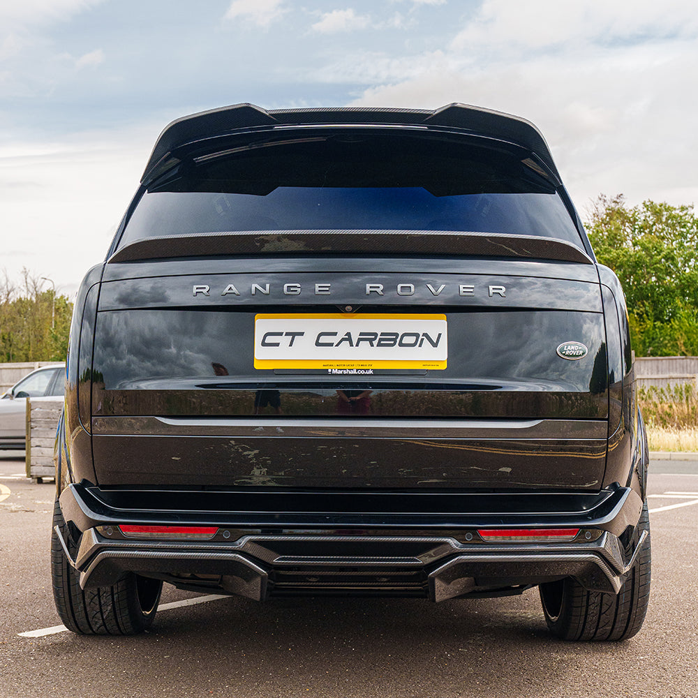 Range Rover L460 2022+ Carbon Fibre Diffuser - CT Design