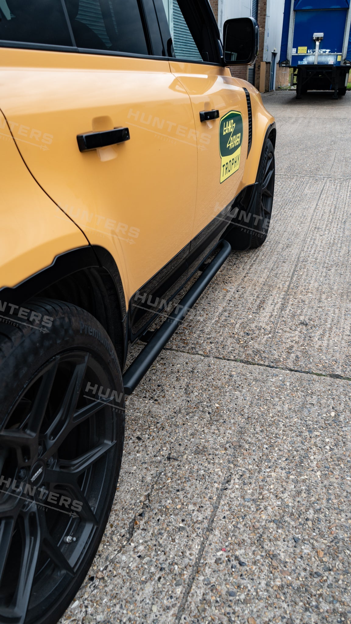 Defender L663 Side Tube/Rock Slider Kit - view 6