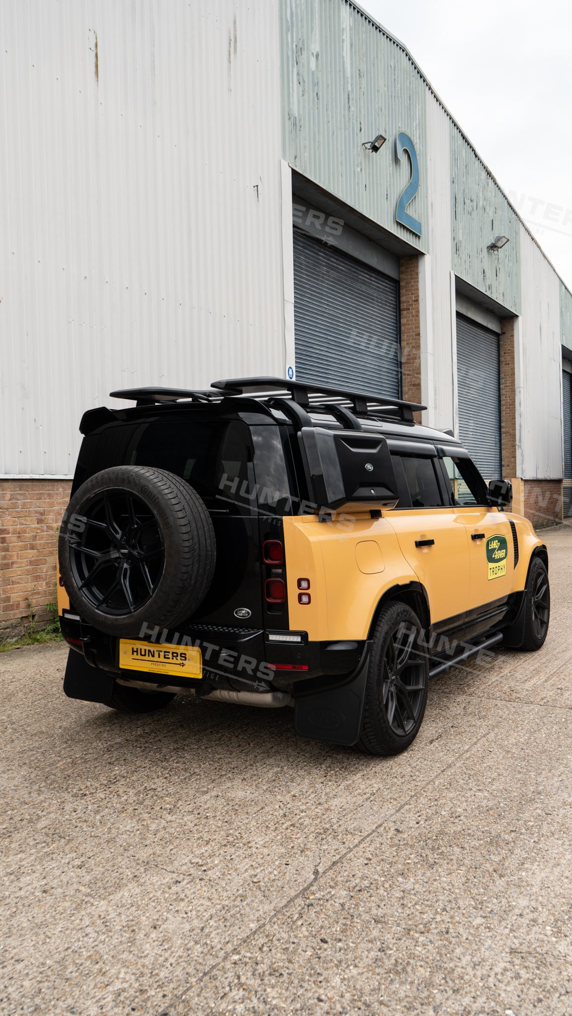 Defender L663 Side Tube/Rock Slider Kit - view 8