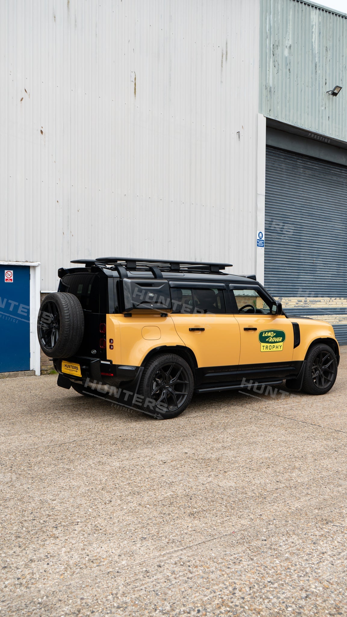 Defender L663 Side Tube/Rock Slider Kit - view 10