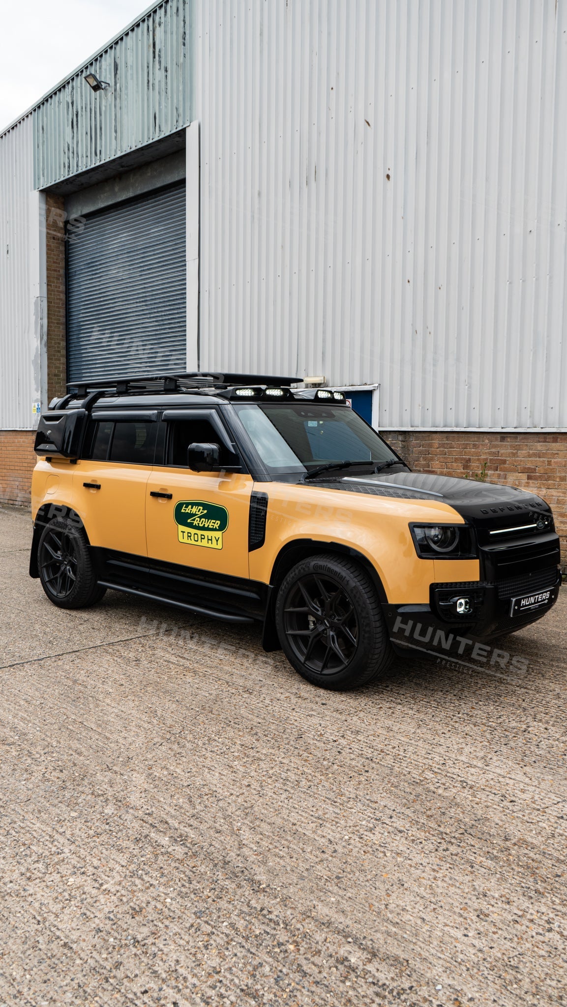 Defender L663 Side Tube/Rock Slider Kit - view 9