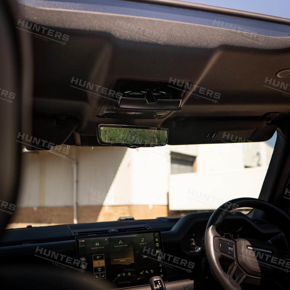 Defender L663 Sunglass Holder Retrofit - view 6