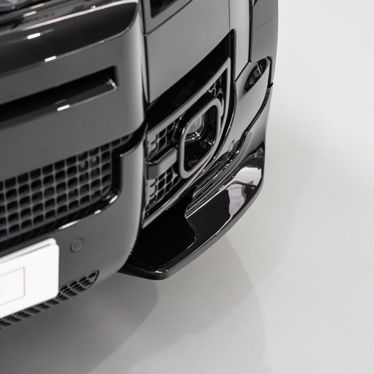 Urban Square DRL Intakes with High Power LED for Land Rover Defender L663 | Forge Automotive